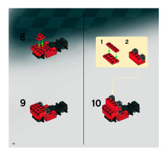 LEGO 8153 instructions page 14 – build guide