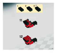 LEGO 8153 instructions page 15 – build guide