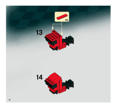 LEGO 8153 instructions page 16 – build guide