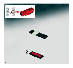 LEGO 8153 instructions page 18 – build guide