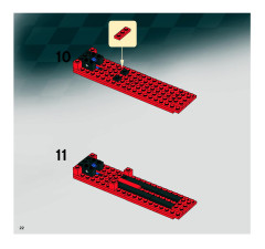 LEGO 8153 instructions page 22 – build guide