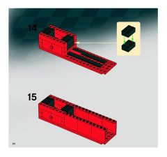 LEGO 8153 instructions page 24 – build guide