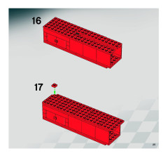 LEGO 8153 instructions page 25 – build guide