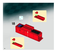 LEGO 8153 instructions page 26 – build guide
