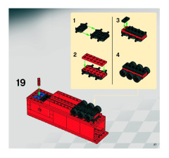 LEGO 8153 instructions page 27 – build guide