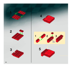LEGO 8153 instructions page 28 – build guide
