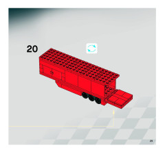 LEGO 8153 instructions page 29 – build guide