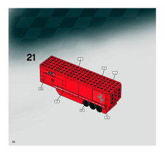 LEGO 8153 instructions page 30 – build guide