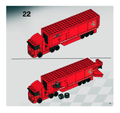 LEGO 8153 instructions page 31 – build guide