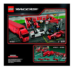 LEGO 8153 instructions page 32 – build guide