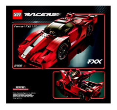 LEGO 8153 instructions page 34 – build guide