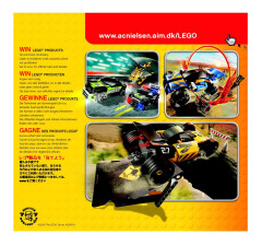 LEGO 8153 instructions page 36 – build guide