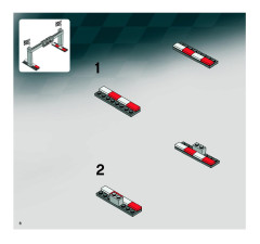 LEGO 8153 instructions page 6 – build guide