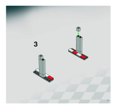 LEGO 8153 instructions page 7 – build guide