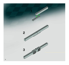 LEGO 8153 instructions page 8 – build guide