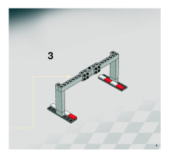 LEGO 8153 instructions page 9 – build guide