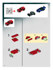 LEGO 8154 instructions page 10 – build guide