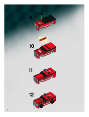 LEGO 8154 instructions page 12 – build guide