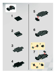 LEGO 8154 instructions page 13 – build guide