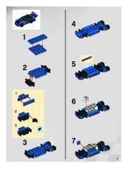 LEGO 8154 instructions page 15 – build guide