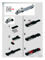 LEGO 8154 instructions page 17 – build guide