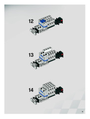 LEGO 8154 instructions page 19 – build guide