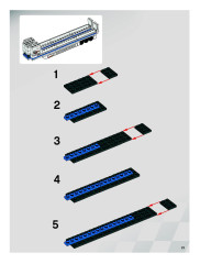 LEGO 8154 instructions page 23 – build guide