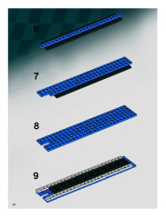 LEGO 8154 instructions page 24 – build guide
