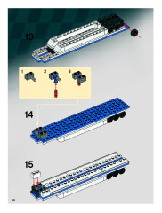 LEGO 8154 instructions page 26 – build guide