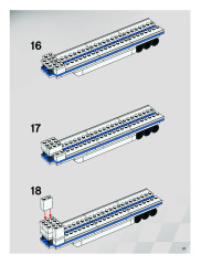 LEGO 8154 instructions page 27 – build guide