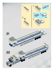 LEGO 8154 instructions page 29 – build guide