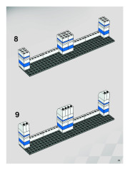 LEGO 8154 instructions page 33 – build guide