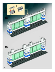 LEGO 8154 instructions page 36 – build guide