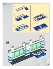LEGO 8154 instructions page 39 – build guide