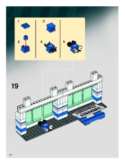LEGO 8154 instructions page 40 – build guide