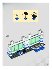 LEGO 8154 instructions page 41 – build guide