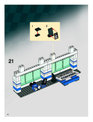 LEGO 8154 instructions page 42 – build guide