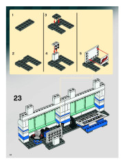LEGO 8154 instructions page 44 – build guide