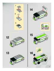 LEGO 8154 instructions page 5 – build guide