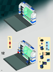 LEGO 8154 instructions page 10 – build guide