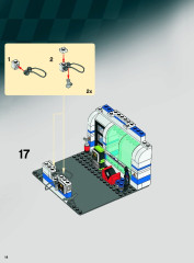 LEGO 8154 instructions page 14 – build guide
