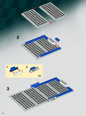 LEGO 8154 instructions page 16 – build guide