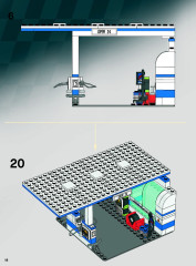 LEGO 8154 instructions page 18 – build guide