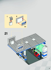 LEGO 8154 instructions page 19 – build guide