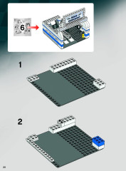 LEGO 8154 instructions page 20 – build guide