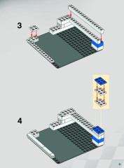 LEGO 8154 instructions page 21 – build guide