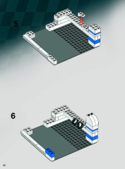LEGO 8154 instructions page 22 – build guide