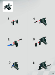 LEGO 8154 instructions page 23 – build guide