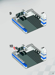 LEGO 8154 instructions page 27 – build guide