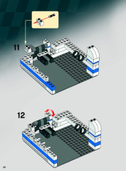 LEGO 8154 instructions page 28 – build guide